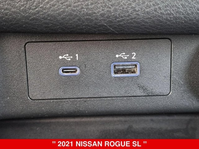 2021 Nissan Rogue SL
