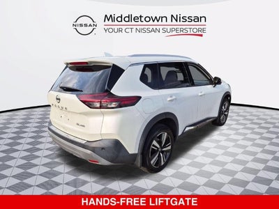 2021 Nissan Rogue SL