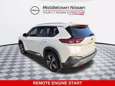 2021 Nissan Rogue SL