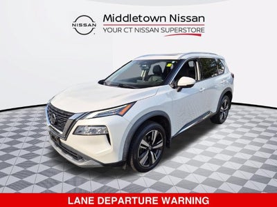 2021 Nissan Rogue SL