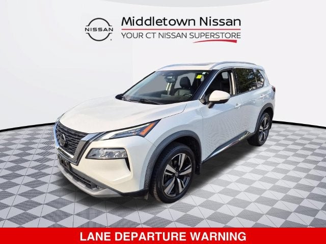 2021 Nissan Rogue SL