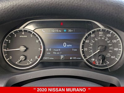 2020 Nissan Murano S