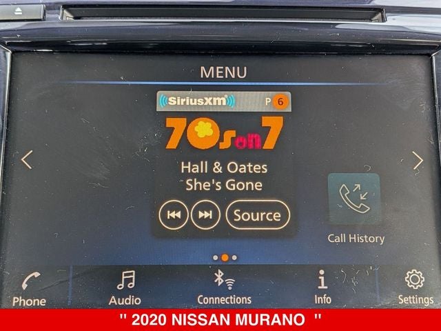 2020 Nissan Murano S
