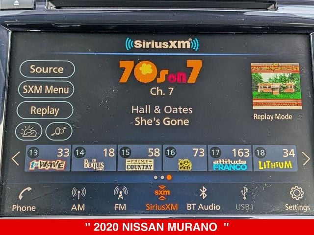 2020 Nissan Murano S