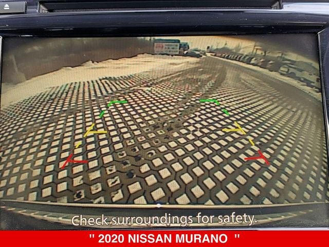 2020 Nissan Murano S