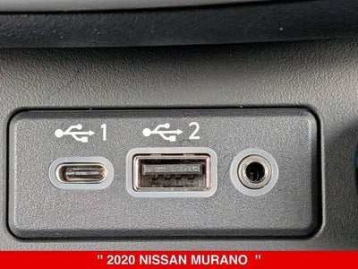 2020 Nissan Murano S