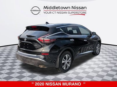 2020 Nissan Murano S