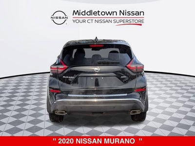 2020 Nissan Murano S