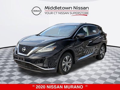 2020 Nissan Murano S