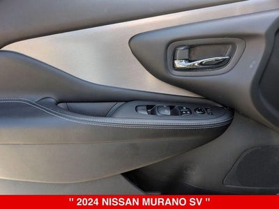 2024 Nissan Murano SV NISSAN CERTIFIED