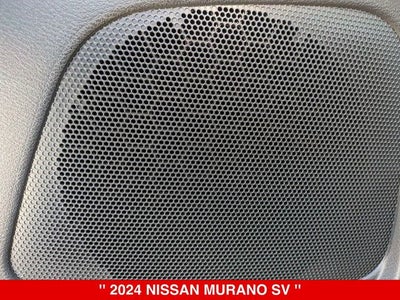 2024 Nissan Murano SV NISSAN CERTIFIED
