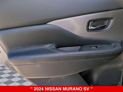 2024 Nissan Murano SV NISSAN CERTIFIED