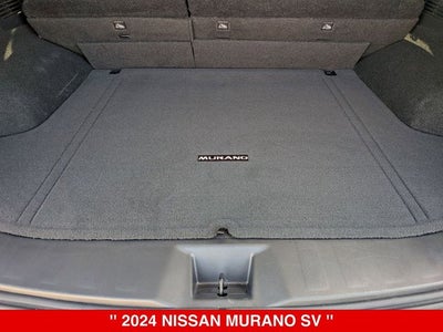 2024 Nissan Murano SV NISSAN CERTIFIED