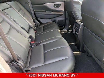 2024 Nissan Murano SV NISSAN CERTIFIED