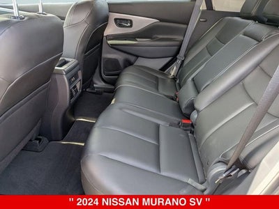 2024 Nissan Murano SV NISSAN CERTIFIED