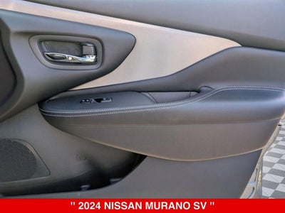 2024 Nissan Murano SV NISSAN CERTIFIED