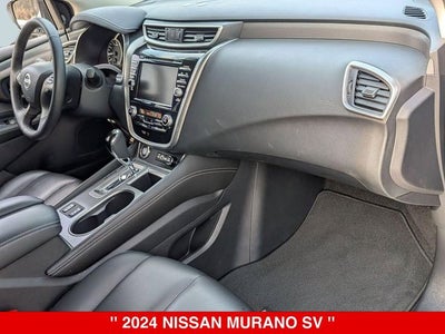 2024 Nissan Murano SV NISSAN CERTIFIED