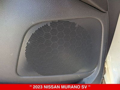 2023 Nissan Murano SV