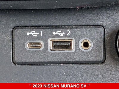 2023 Nissan Murano SV