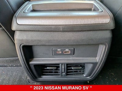 2023 Nissan Murano SV