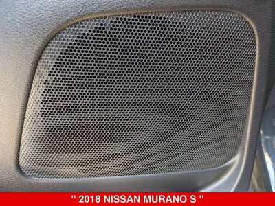 2018 Nissan Murano S