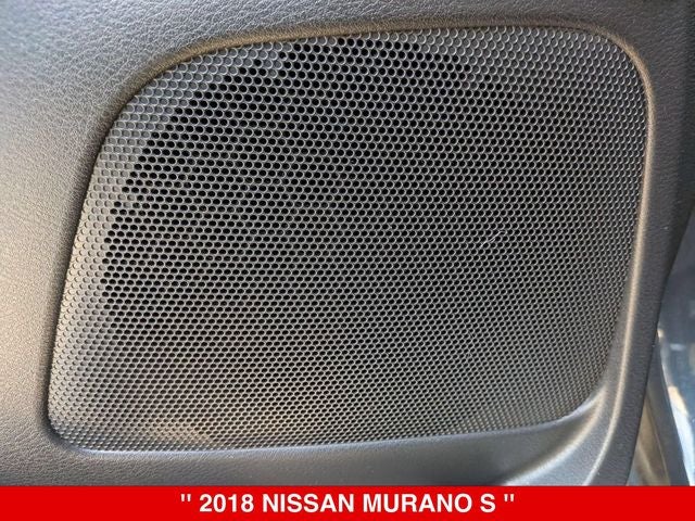 2018 Nissan Murano S