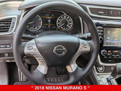 2018 Nissan Murano S