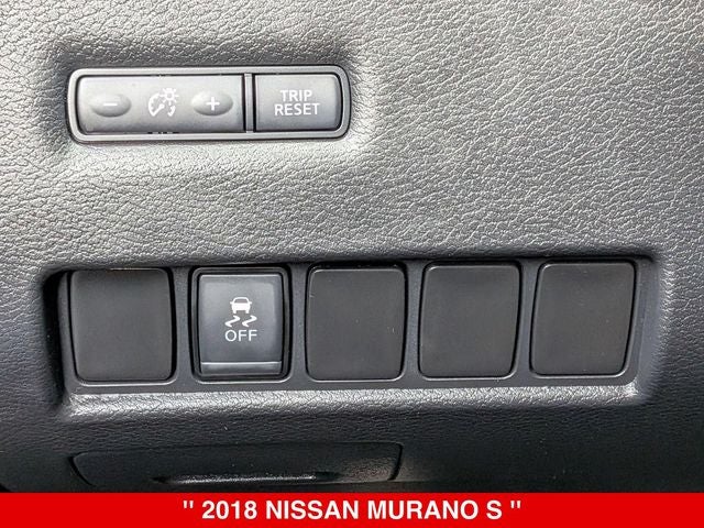 2018 Nissan Murano S