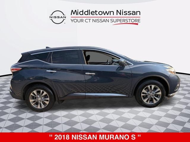 Used 2018 Nissan Murano S with VIN 5N1AZ2MH0JN163477 for sale in Middletown, CT