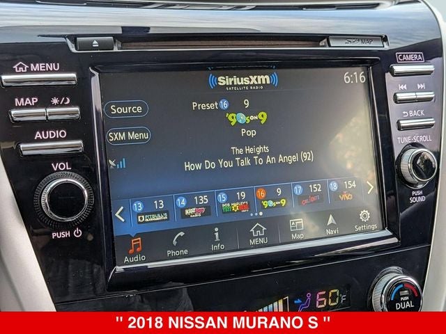 2018 Nissan Murano S