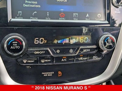 2018 Nissan Murano S