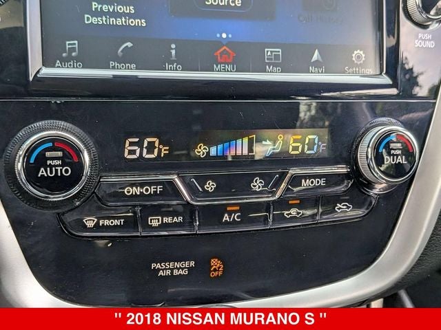 2018 Nissan Murano S
