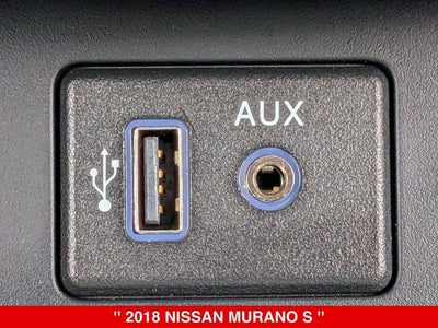 2018 Nissan Murano S