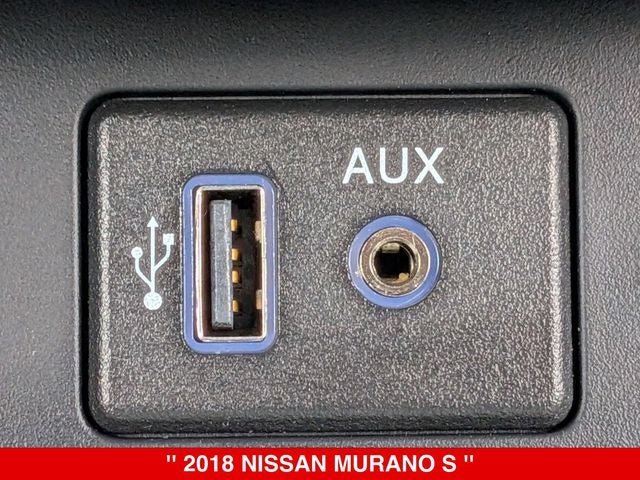 2018 Nissan Murano S