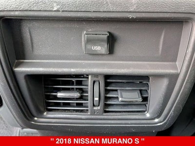 2018 Nissan Murano S