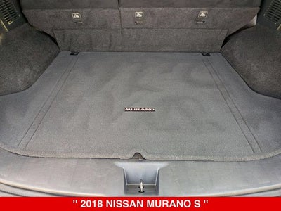 2018 Nissan Murano S