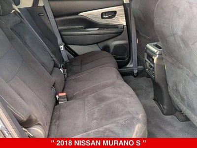 2018 Nissan Murano S
