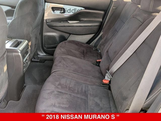 2018 Nissan Murano S