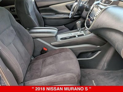 2018 Nissan Murano S