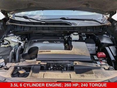 2018 Nissan Murano S