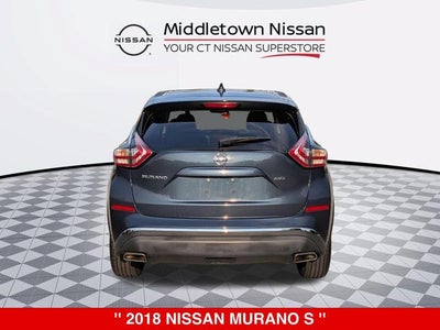 2018 Nissan Murano S