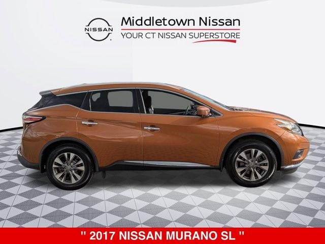 Used 2017 Nissan Murano SL with VIN 5N1AZ2MH4HN149835 for sale in Middletown, CT