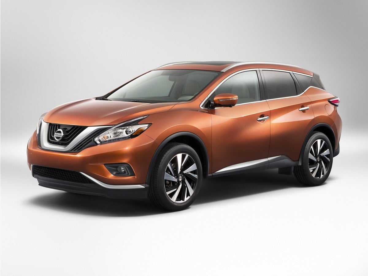2018 Nissan Murano Platinum AWD