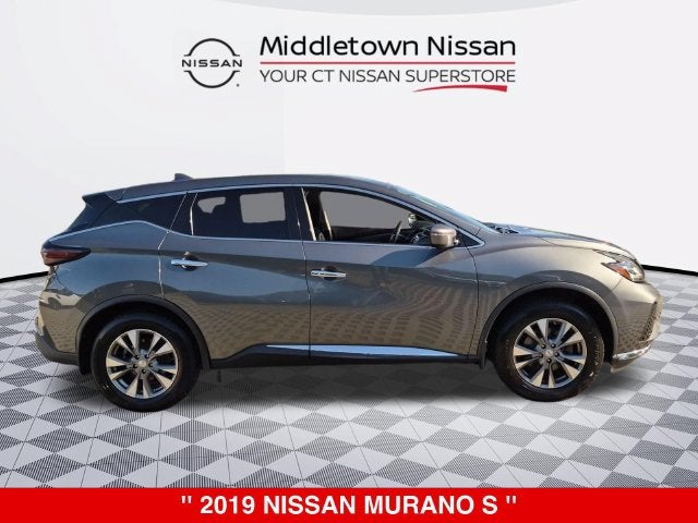 Used 2019 Nissan Murano S with VIN 5N1AZ2MS8KN122849 for sale in Middletown, CT
