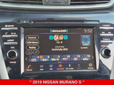 2019 Nissan Murano S