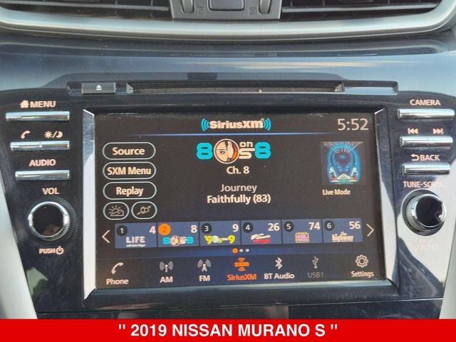 2019 Nissan Murano S