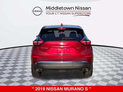 2019 Nissan Murano S