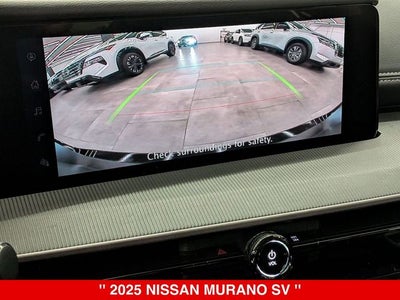 2025 Nissan Murano SV