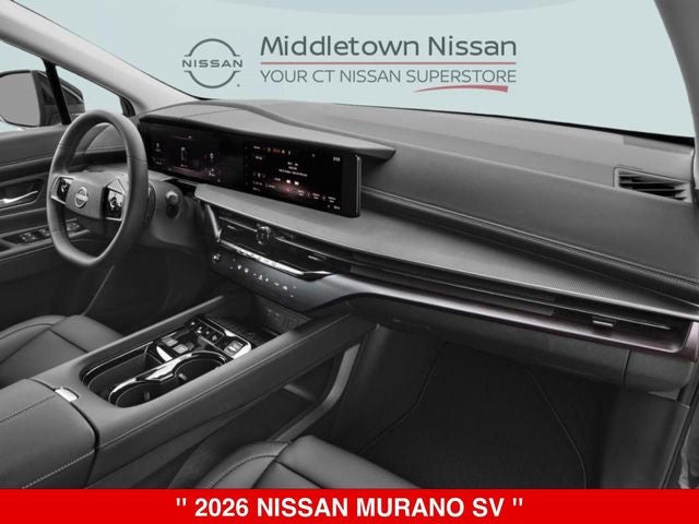 2026 Nissan Murano SV