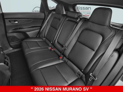 2026 Nissan Murano SV